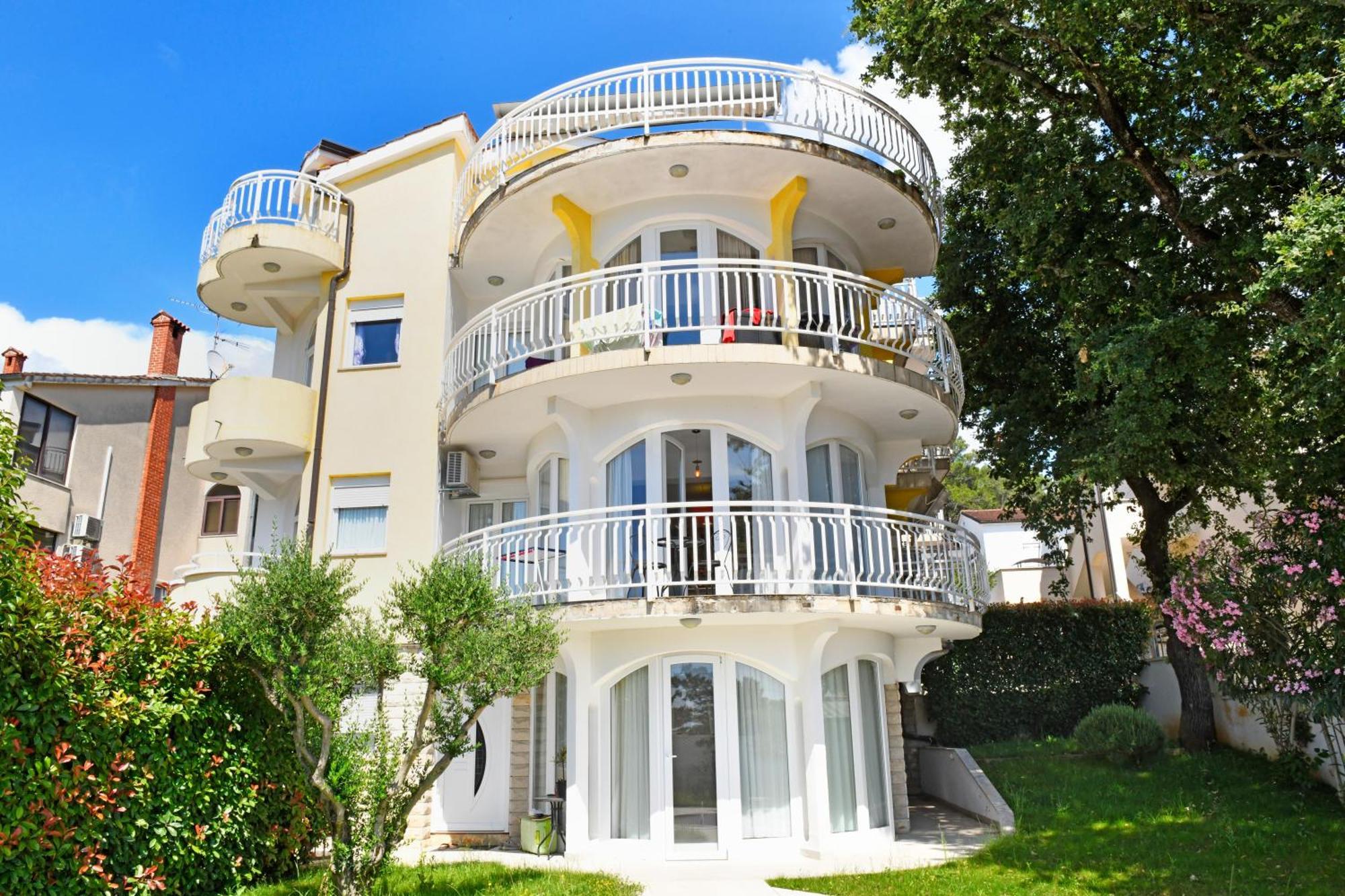 Apartment Istra Adria Porec Ngoại thất bức ảnh